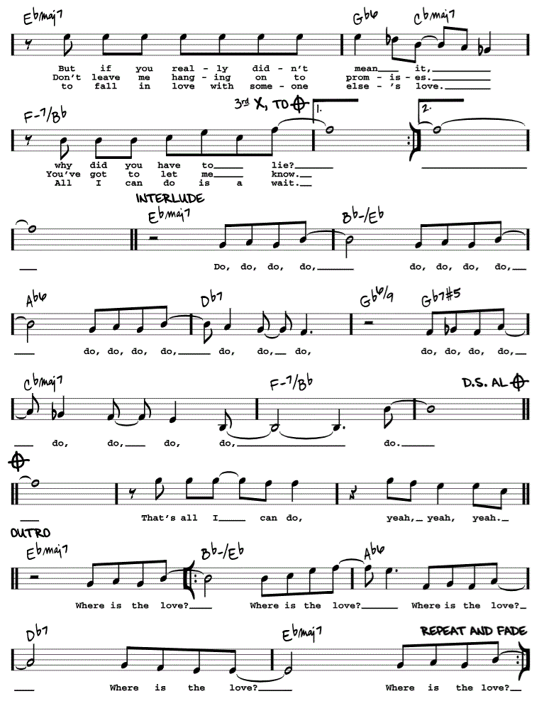 Sheet Music